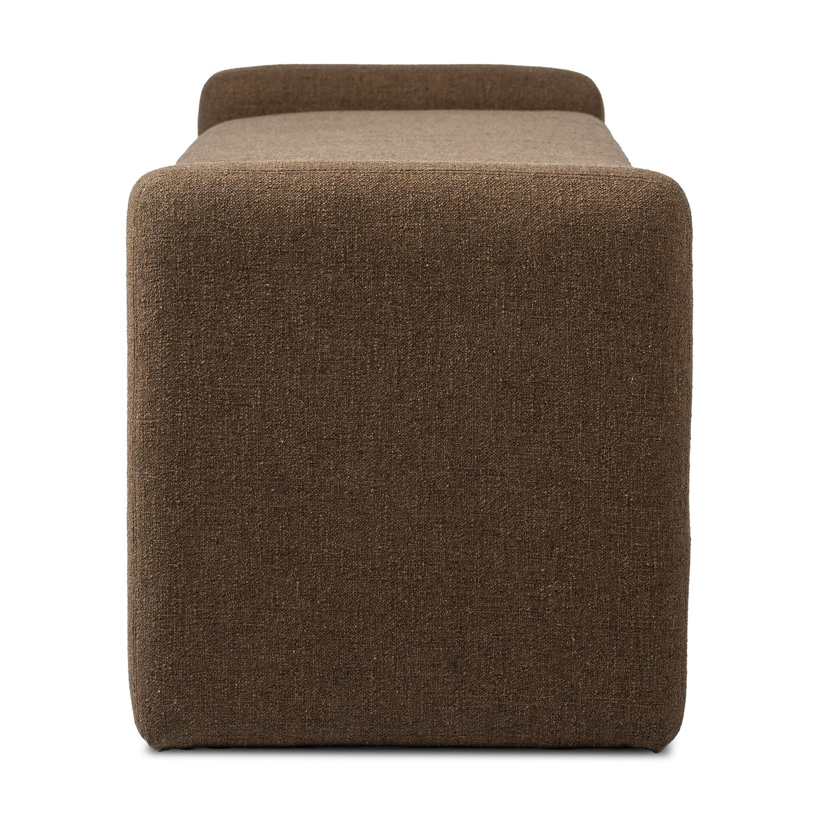 Geordi 70" Dining Bench, Brown