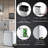 Small Bathroom Trash Can with Lid Soft Close-115653496