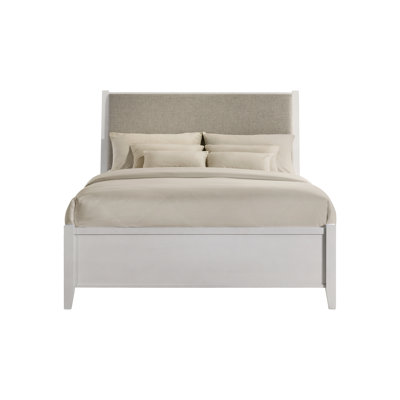 Andover King Upholstered Bed In White