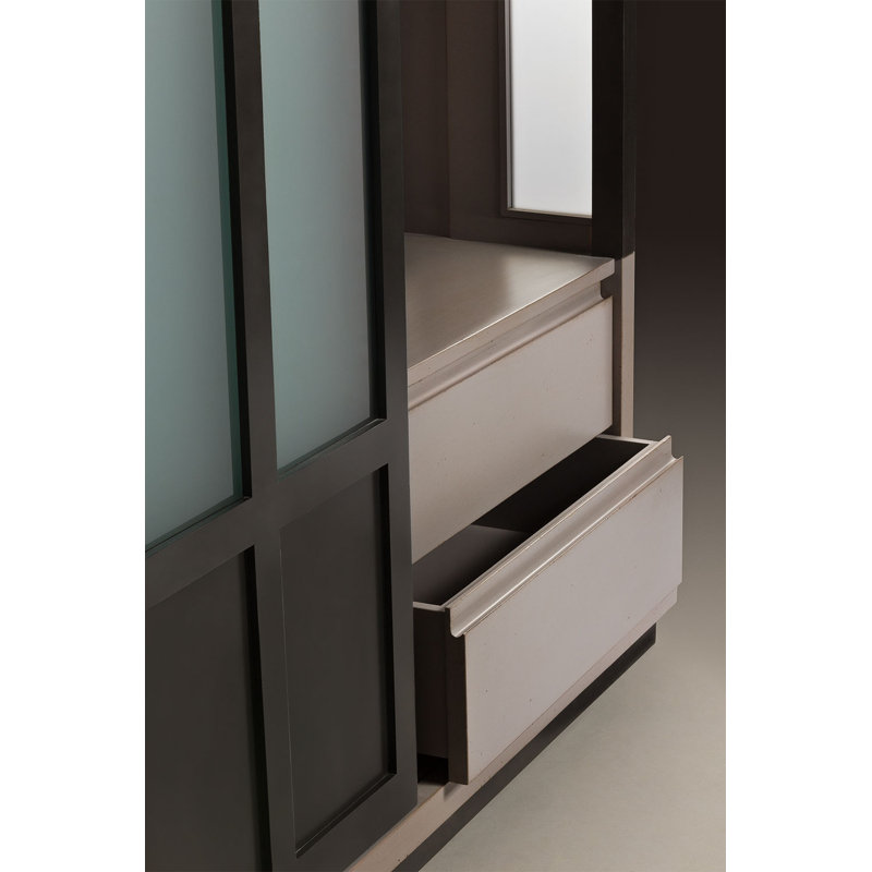 Symbiose Solid Wood China Cabinet