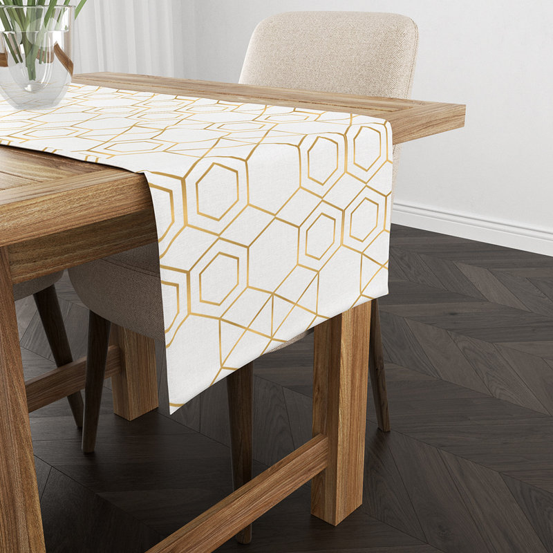 Chemin de table Newenton, Blanc