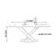 Table en acier au carbone Modern-1212570048