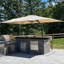 Parasol rectangulaire avec base en métal 9 pi x 12 pi Mcduffy, beige-1194222538-1085490706