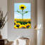 Tournesol au-dessus des tournesols-108776435