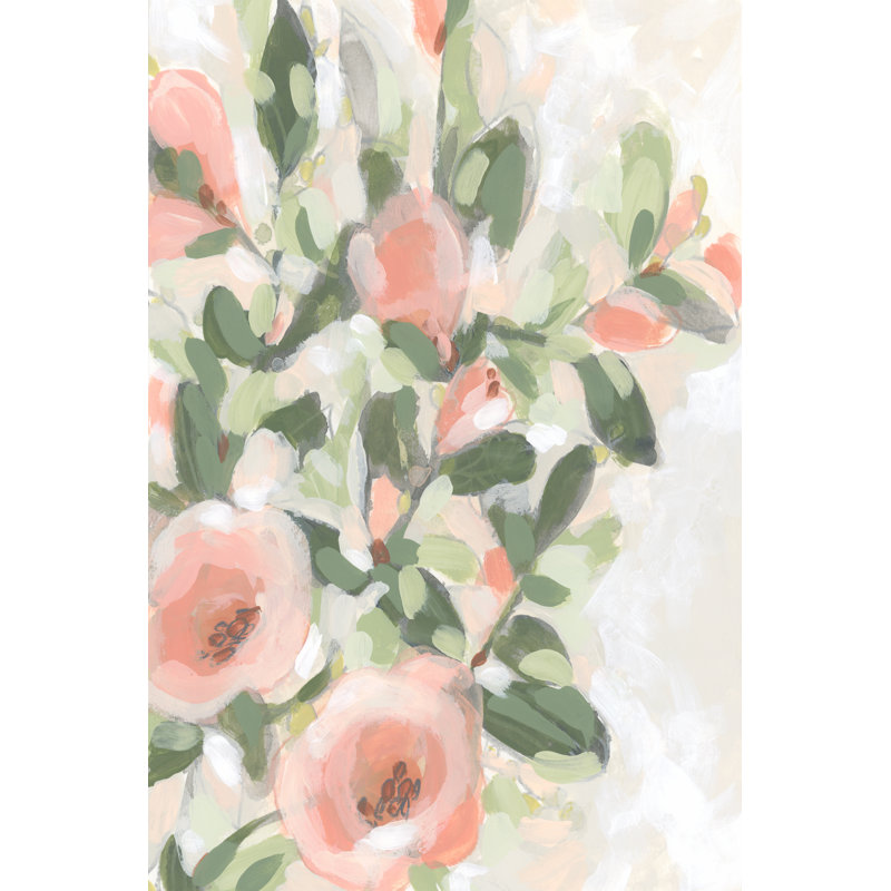 Rose Bower II by June Erica Vess - Wrapped Canvas Art Prints, 46cm H x 30cm W x 3.8cm D