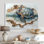 Chua Marble The Turtle S Voyage III - Tortue, art mural