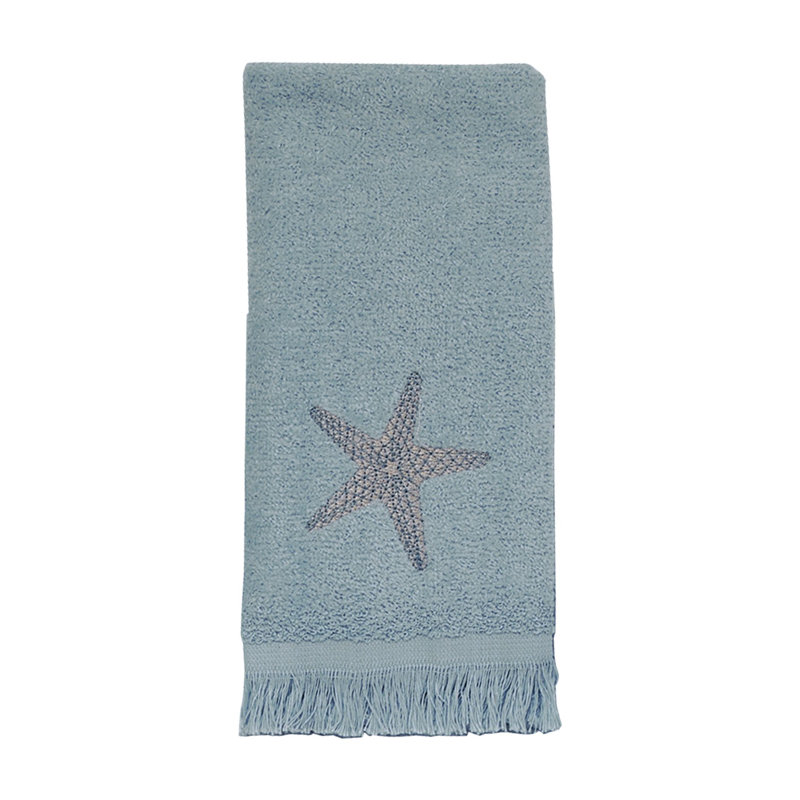 Thorson 100% Cotton Midweight Waffle Hand Towel, Mineral