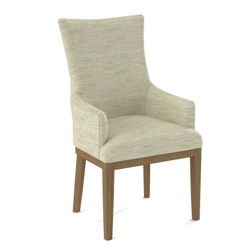 19'' H Upholstered Armchair, 61391-88, Beachwood