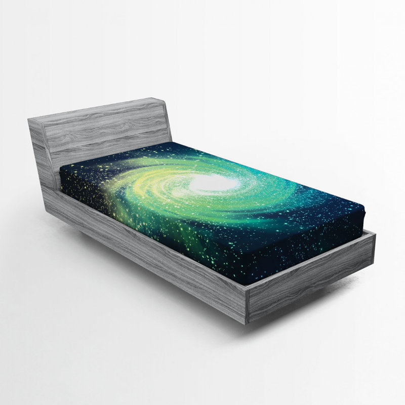 Galaxy Microfiber Fitted Sheet, Twin XL Fitted Sheet