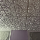 Art3d 2 Ft. X 2 Ft. Glue-Up or Drop-in PVC Ceiling Tile & Reviews | Wayfair