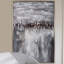 «In the Moonlight», peinture sur toile encadrée