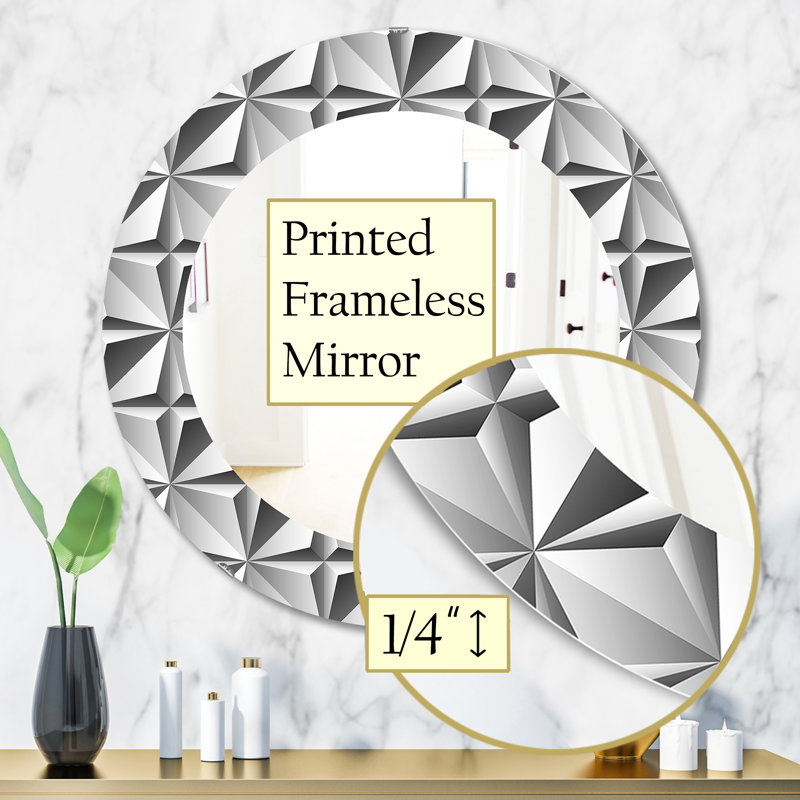 Scandinave 1 - Miroir moderne, H 31,5 po x l po