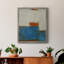 Coucher de soleil sur toile de qualité supérieure, prêt à accrocher-1167652210-1167652209