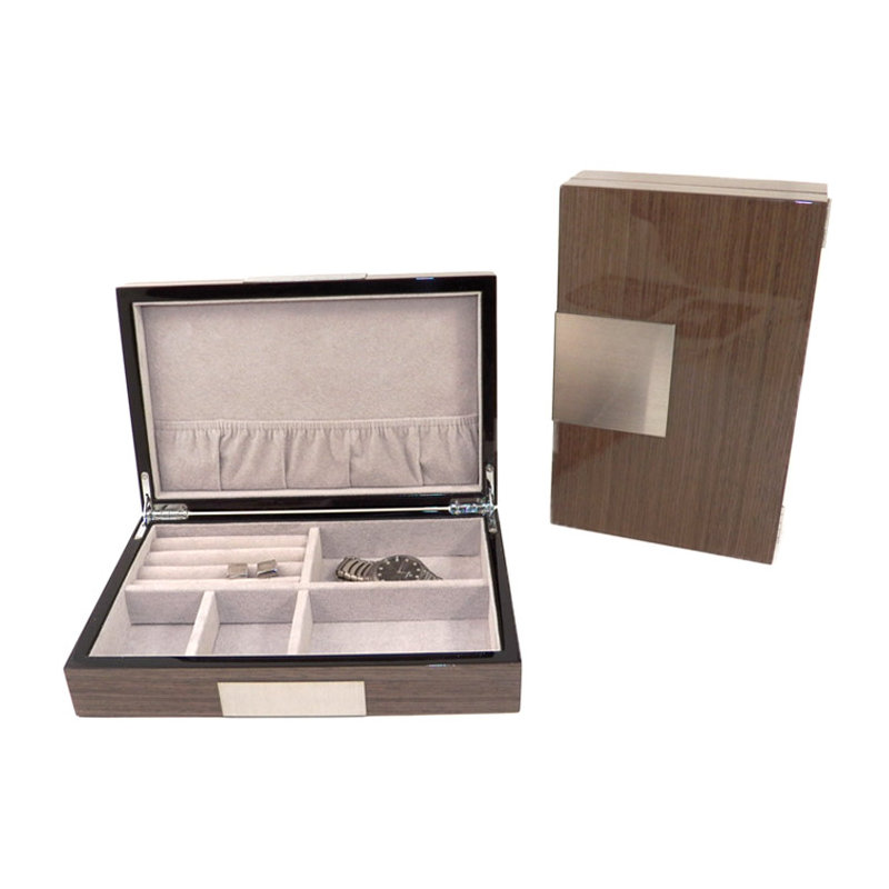 Hulbert Wood Jewellery Box +, Ash Wood