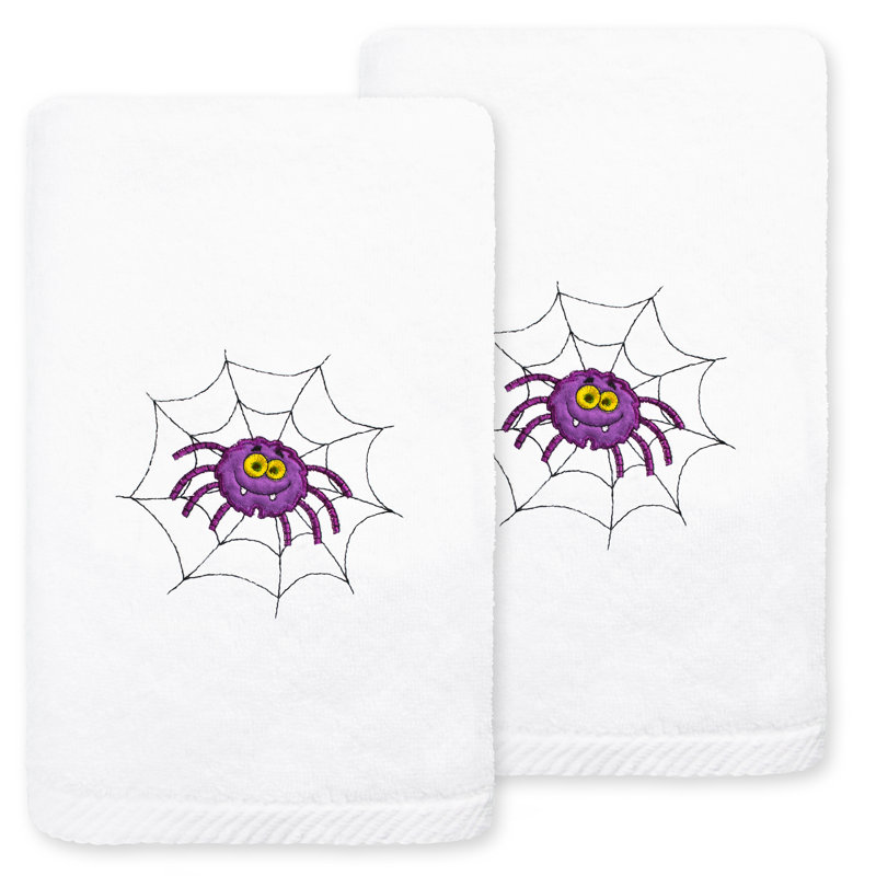  Débarbouillette Spider, Blanc