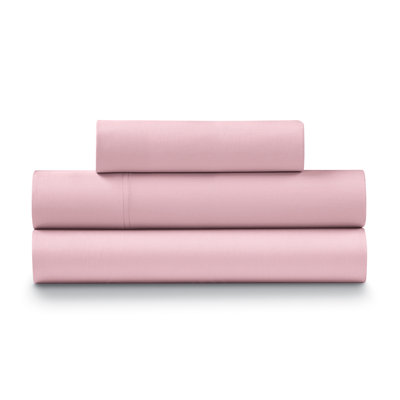 100% Cotton Percale Crisp and Cool Sheet Set (3 PC.)