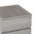 Mobili Rolling Two Drawer Filing Cabinet With Lock And Storage