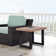 Laderrian Rectangular Outdoor Side Table