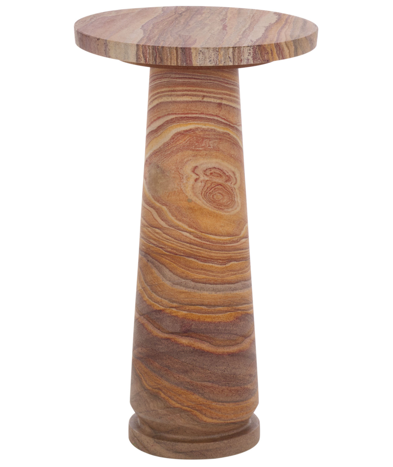 Daktari End Table, Brown