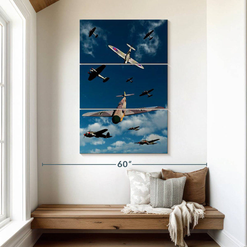 Mehar War Aviation, 50" H x 32" W