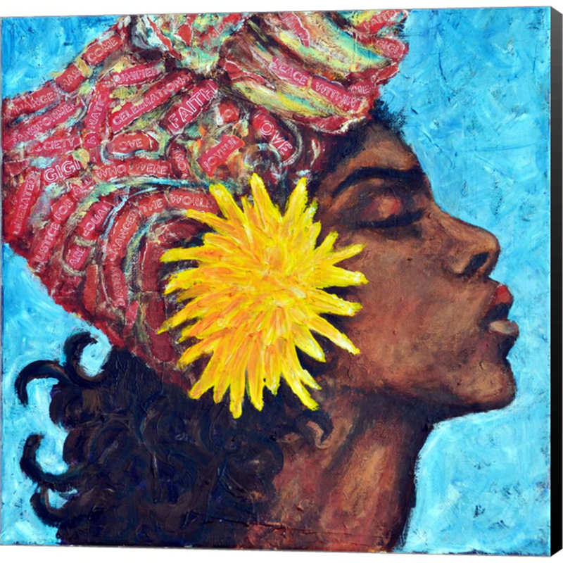 Plants & Flowers Wall Decor on Canvas