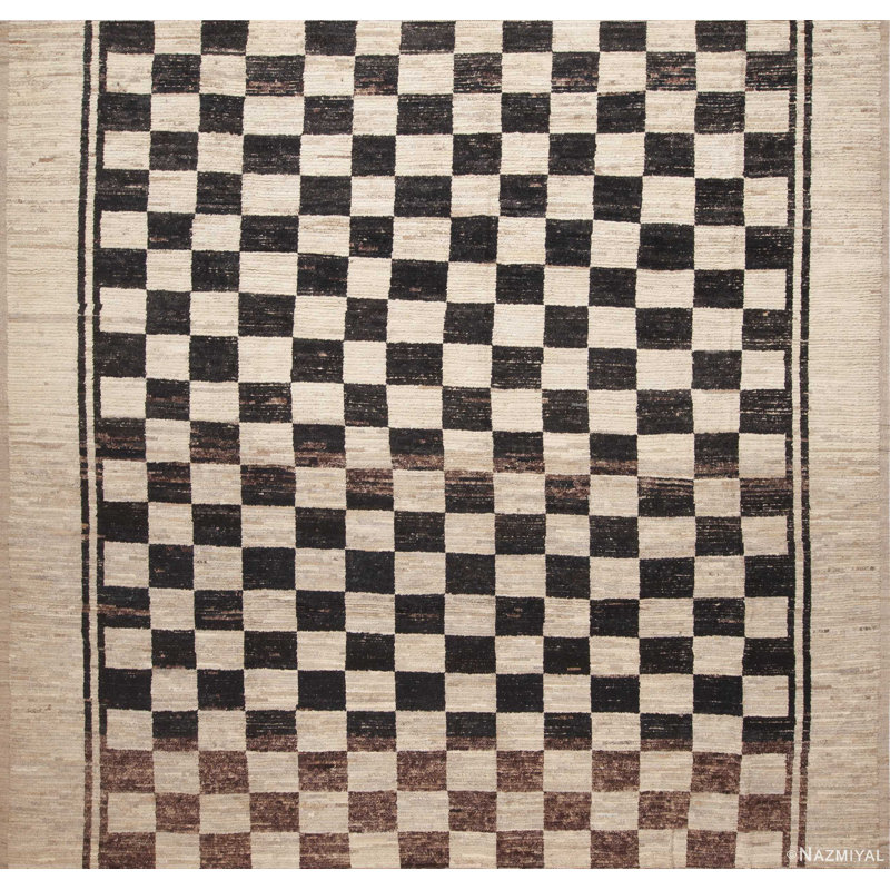 One-of-a-Kind 11'7" X 12'5" Hand Knotted Area Rug