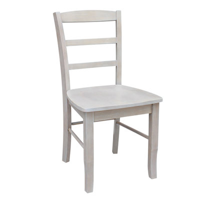 Chaise de salle à manger en bois massif Klynn