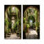 Cuba Colonail Charm Oasis - ensemble de 2 décorations murales de paysage cubain-1991521239-1991521237
