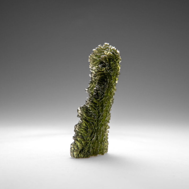 Genuine Moldavite Tektite (16.1 grams)
