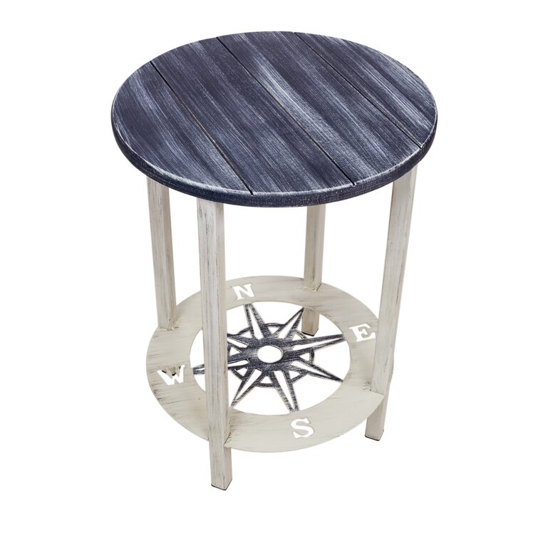 Nassauer End Table with Storage