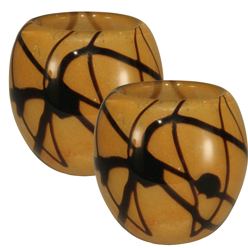 Porte-votive en verre