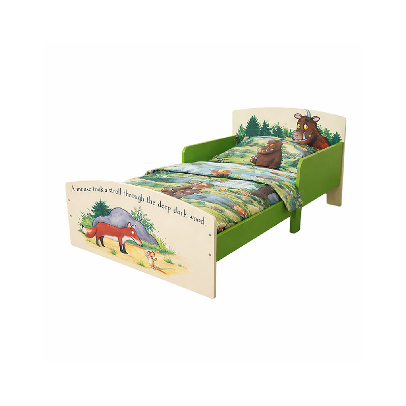 Cot Bed / Toddler (70 X 140cm) Toddler Beds Bed Frame, Gruffalo
