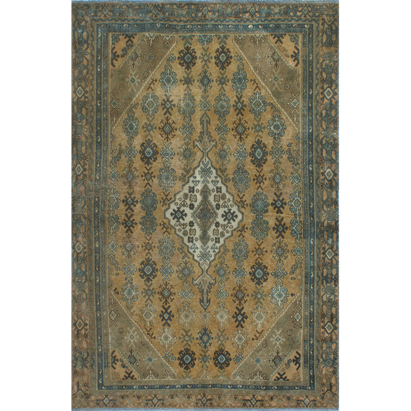 Boleslao Wool Oriental Indoor Rug