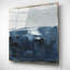 «Smirr I» par Sue Jachimiec, art mural en verre acrylique-643828286