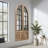 Farmhouse Window Pane Mirror,Set of 2