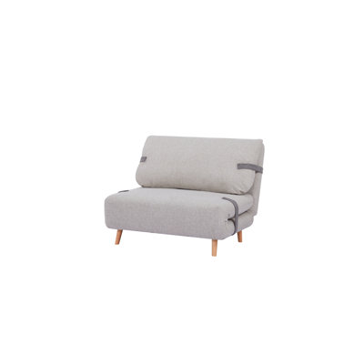 Nitalia 2 Seater Armless Sofa Bed
