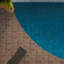 Quarry 6" x 6" Ceramic Wall & Floor Klinker Tile in Flame Brown