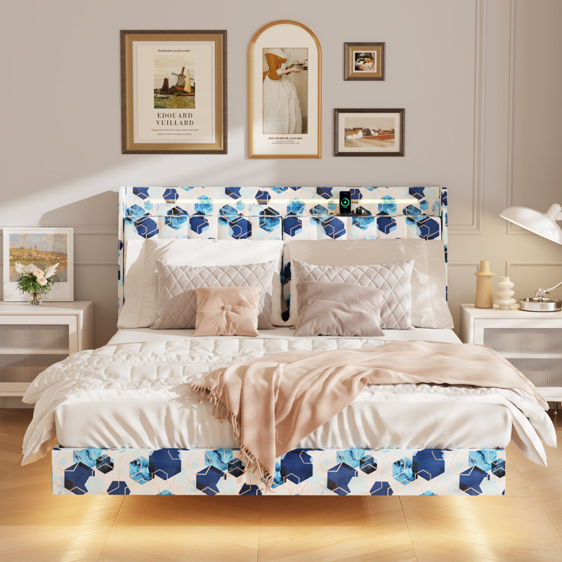 Structure de lit pour grand lit HoldoLife, Grand