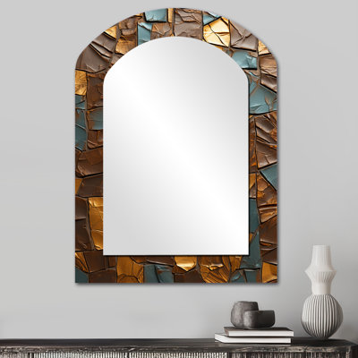 Tree Illusions Fantasy - Miroir mural moderne