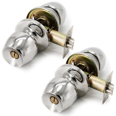 Keyed (Entry) Round Knob