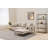 Modern Corner Sofa, Cream Color, 98.4 x 28.3 x 35.4 inches | 100% FIR Tree Frame & MDF, 100% Polyester Fabric | Comfortable Seating with Solid Wood Legs, Ideal for Living Room & Family Spaces, Stylish Design-1826425177-1826425178