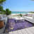 Machine Washable Indoor/Outdoor Xhevrie Purple Rug-1995720568
