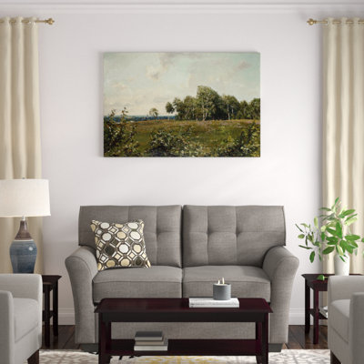 On FAP June Breeze 1 Piece Wrapped Canvas Painting