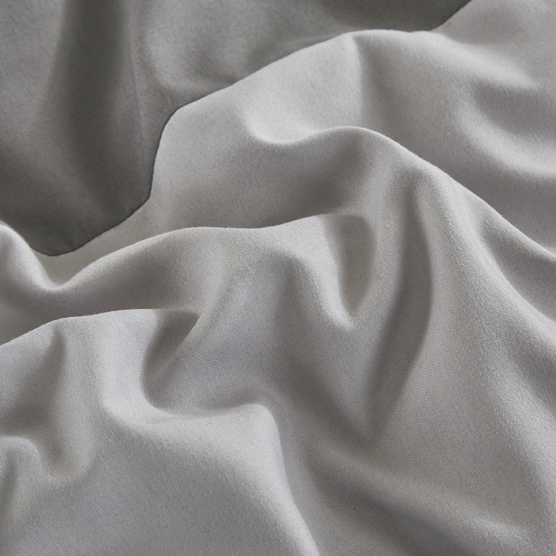 Ensemble de couette au design contemporain à rayures et blocs de couleur, 9 pièces, Queen Comforter + 8 Additional Pieces