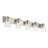 Yazlyn 5 - Light Dimmable Bath Bar-1645796549