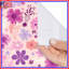 Rideau de douche Girly - Décoration florale de salle de bain-462319546