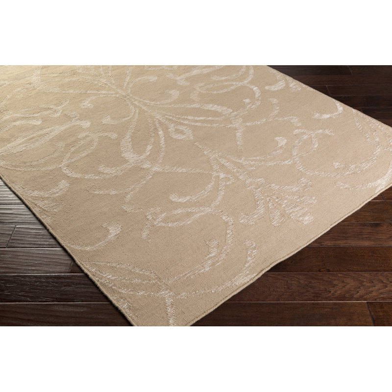 Delavan Ikat Indoor Rug, Rectangle 4' x 6'