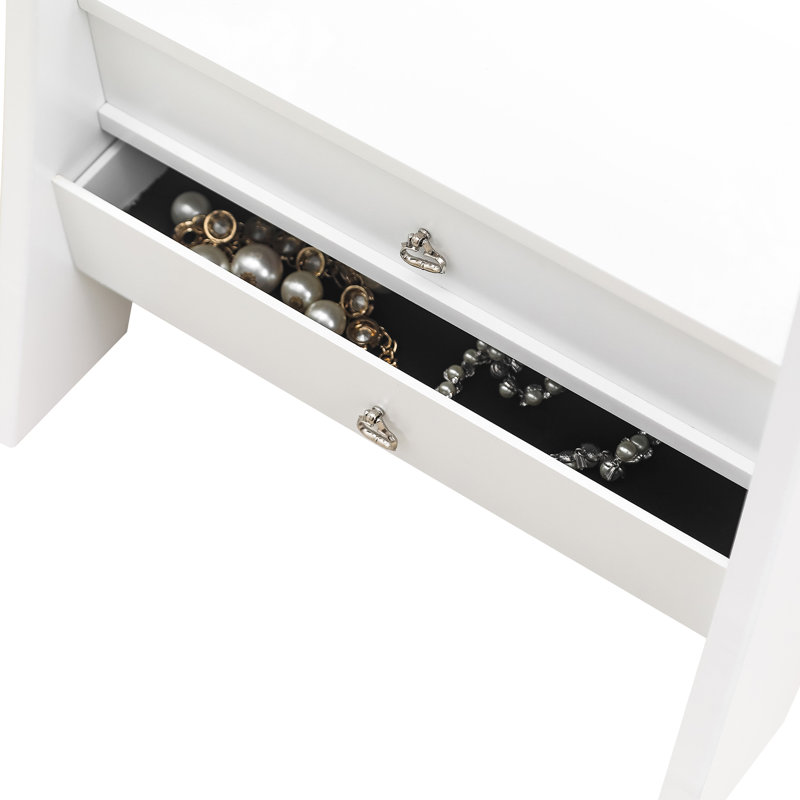 Armoire à bijoux Deonni 14,57 de large