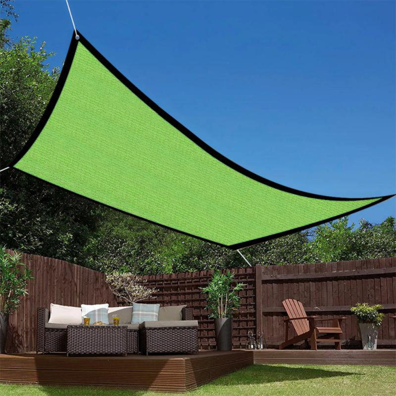 95%  Green Shade Cloth, 9.84ft. x 9.84ft.