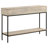 Kimbery 2-drawer Wood Entryway Console Table White Washed